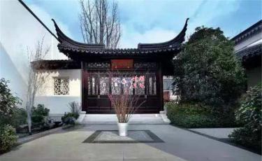 中式园林案例 南京增辉景观2018年7月