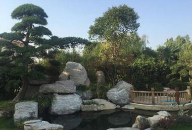 别墅私家小院